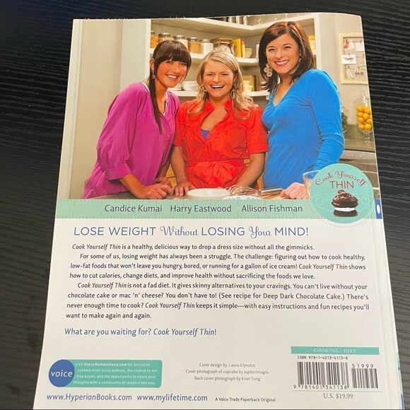 Cook Yourself THIN Cookbook ~ Skinny Meals You Can Make in Minutes - Picture 4 of 7